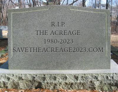 RIP The Acreage